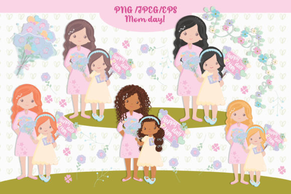 Download Mom Day Clipart - Clip Collection