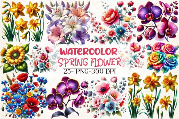 Download Spring Flower Clipart PNG Graphics - Clip Collection