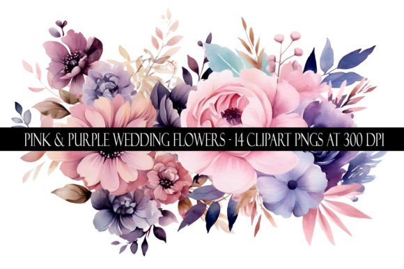 Download Pink and Purple Flower Clipart - Clip Collection