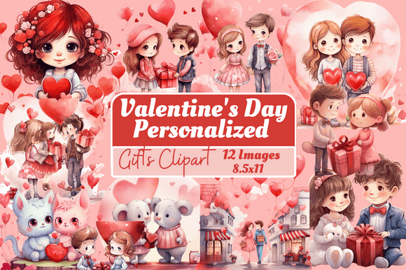 Download Valentine's Day Personalized Gifts Clipa - Clip Collection