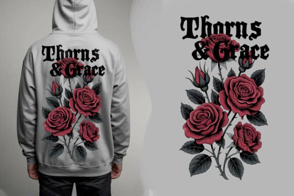Download Gothic Rose Flower Bouquet PNG - Bouquet Collection
