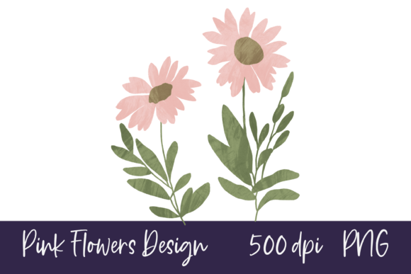 Download Pink Flowers Design - Flowers design Collection