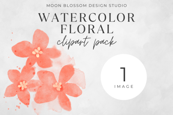Download Watercolor Flowers Design - Flowers design Collection