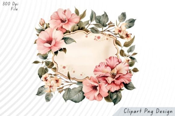Download Petal Whispers Label Frame PNG Clipart - Clip Collection