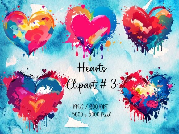 Download Hearts Clipart # 3 - Clip Collection