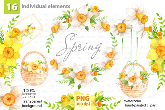 Download Daffodils Clipart - Clip Collection