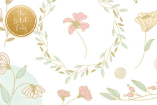 Download Spring Flower Clipart Set in Pastels - Clip Collection