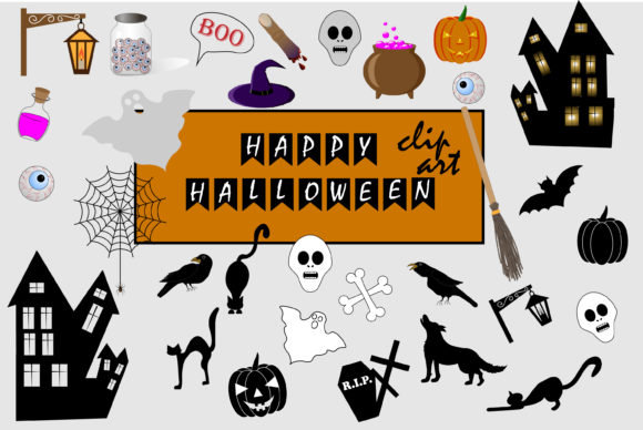 Download Halloween Clipart for Your Creativity. - Clip Collection