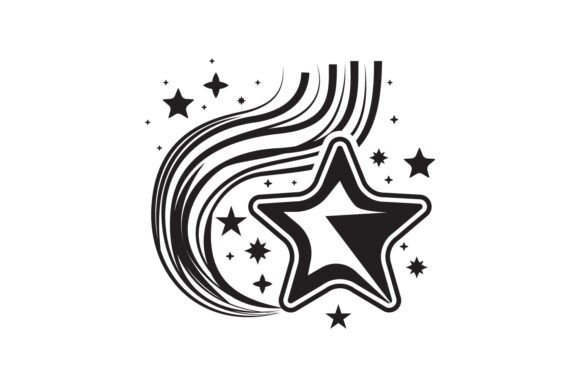 Download Star Wave Creative Clipart Element Graph - Clip Collection
