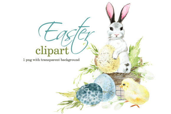 Download Cute Easter Clipart 11 - Clip Collection