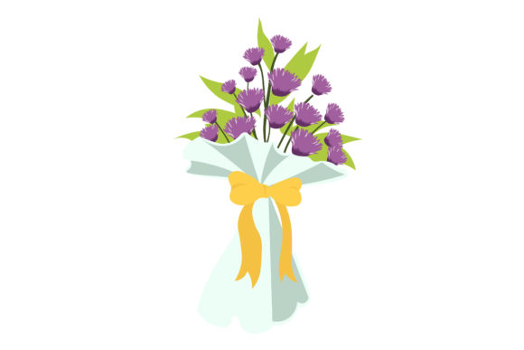 Download Purple Wedding Flower Bouquet - Bouquet Collection