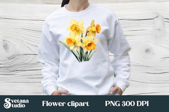 Download Flower Daffodils Clipart - Clip Collection