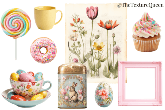 Download Realistic Cute Easter Clipart Stickers - Clip Collection