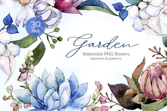 Download Bouquet of Flowers Bloom Watercolor - Bouquet Collection
