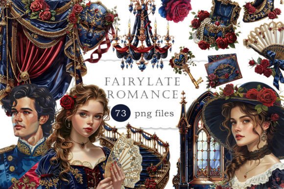 Download Fairylate Romance Victorian Clipart PNG - Clip Collection