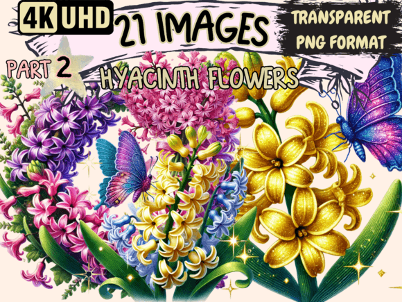 Download Hyacinth Flowers Clipart P2 - Clip Collection