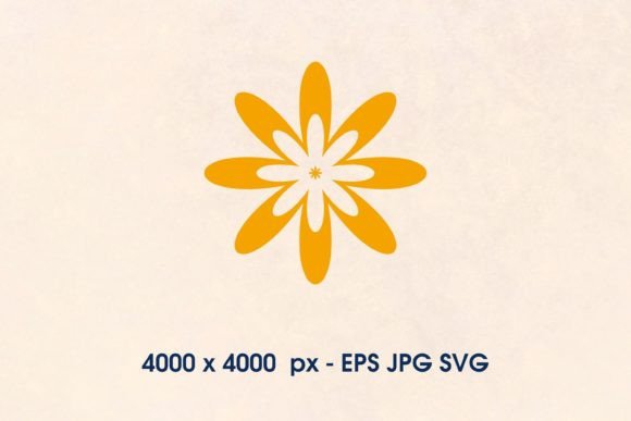 Download Yellow Flower Clipart Sticker - Clip Collection