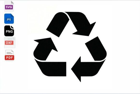 Download Recycle Symbol SVG Clipart Eco Friendly - Clip Collection