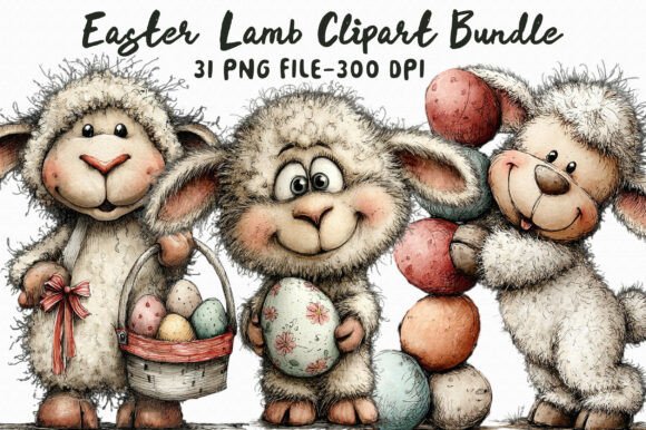Download Easter Lamb PNG Clipart - Clip Collection