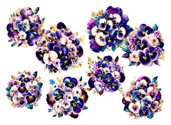 Download Viola Flowers Clipart - Clip Collection