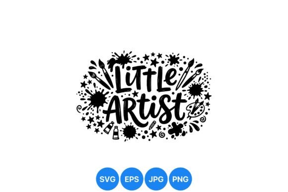 Download Little Artist Creative Clipart - Clip Collection
