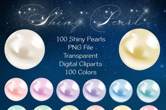 Download Shiny Pearl Clip Arts PNG - Clip Collection