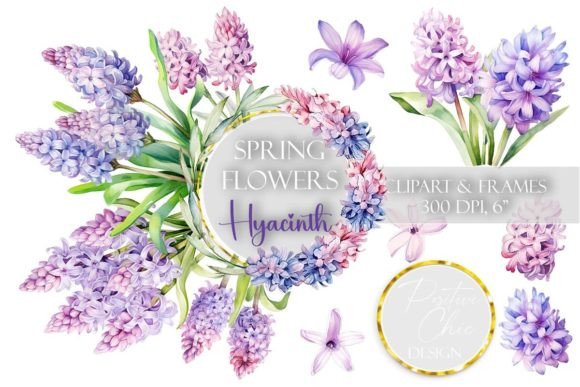 Download Hyacinth Clipart Spring Flowers Clip Art - Clip Collection