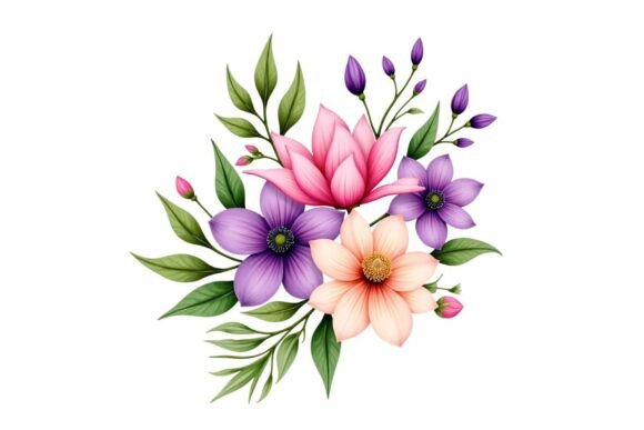 Download Floral Mom's Day Clipart PNG - Clip Collection