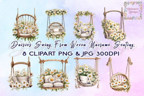 Download Daisies Watercolor Clipart - Clip Collection