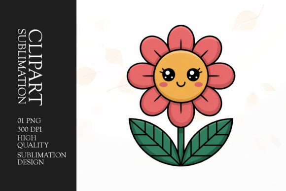 Download Cute Flower Clipart PNG - Clip Collection
