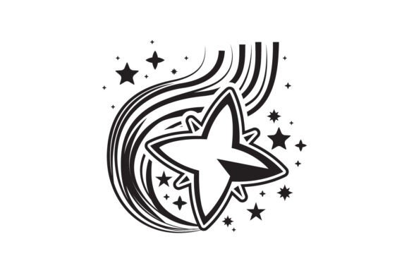 Download Star Wave Creative Clipart Element - Clip Collection