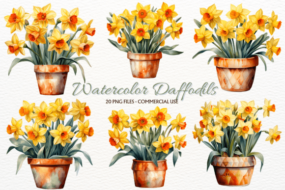 Download Spring Daffodil Flowers PNG Clipart - Clip Collection