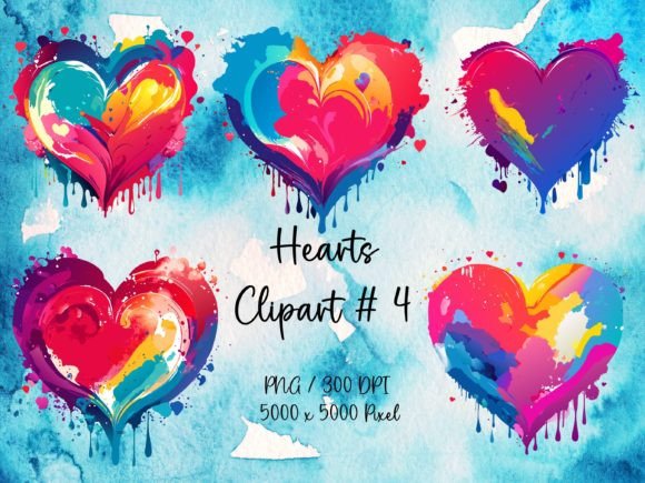 Download Hearts Clipart # 4 - Clip Collection